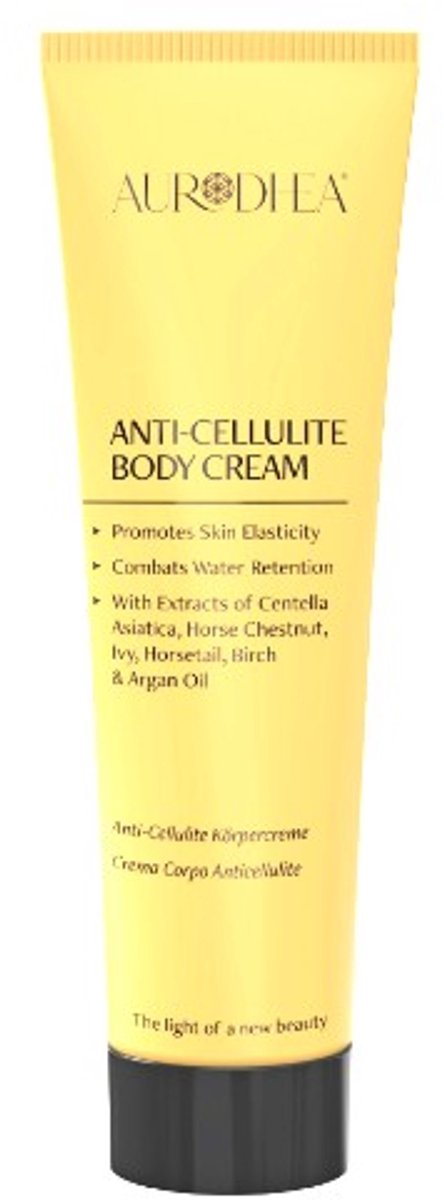 Chogan Aurodhea Anti-Cellulite Body Cream with Argan Oil - CR20B - Anti-cellulitis lichaamscrème met arganolie - dermatologisch getest - 150ml