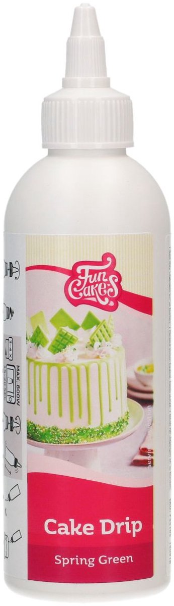 FunCakes Cake Drip Lentegroen 180 g