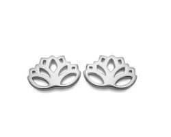 Oorbellen Lotus Zilver JE055S
