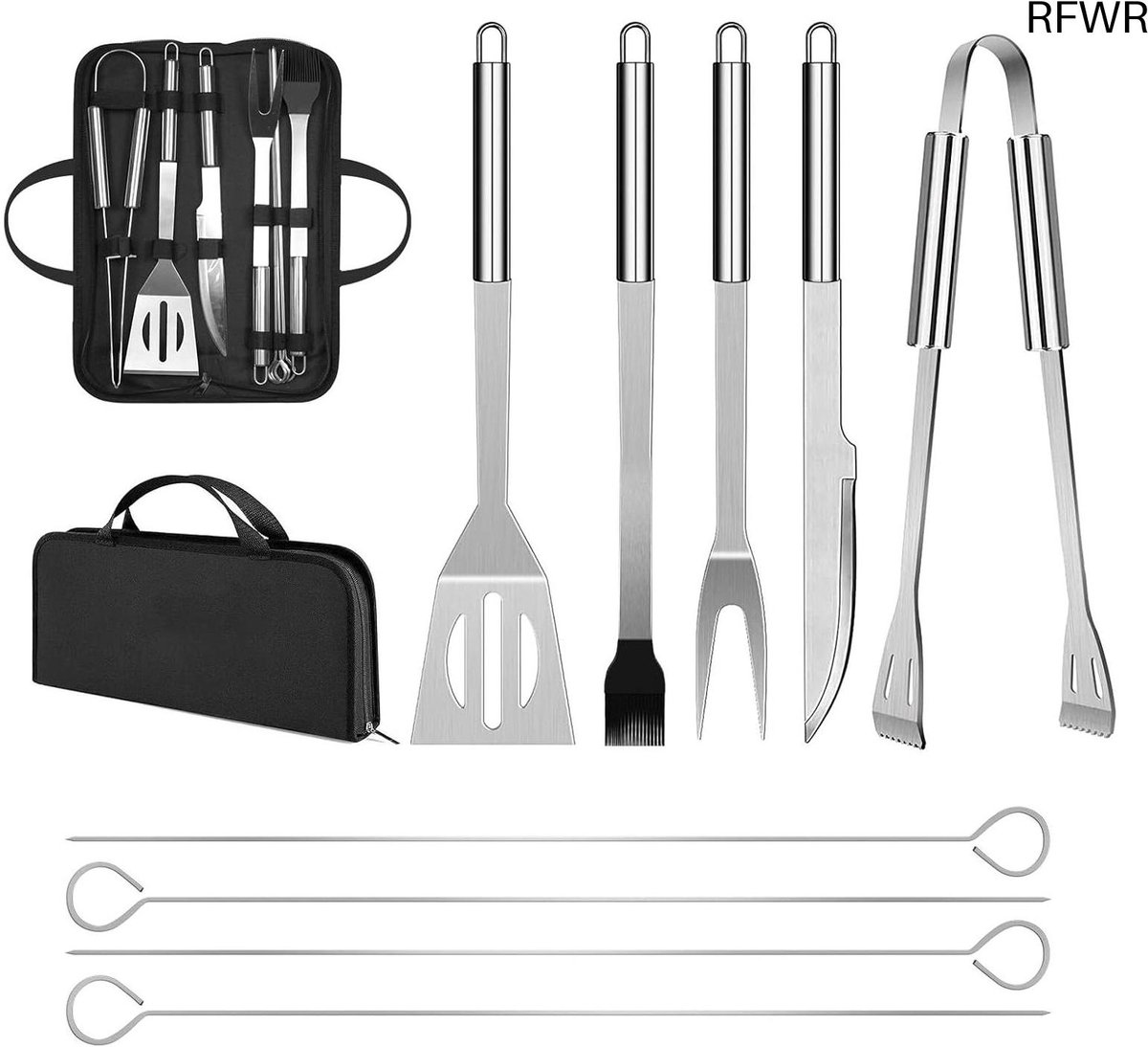 Bbq Gereedschap - Accesoires - Borstel - Thuis Pakket - Functioneel