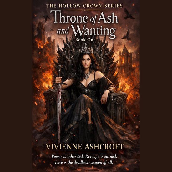 Throne of Ash and Wanting - cover