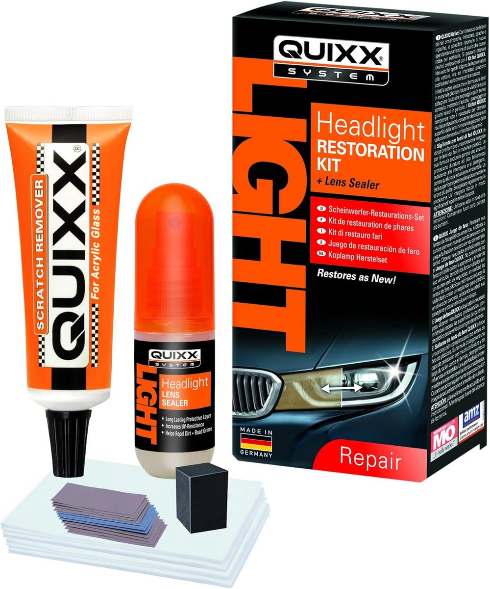 Koplamp Reparatie Set voor Heldere Verlichting