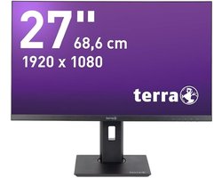 27 inch QHD IPS Monitor met USB-C Hub, HDMI en DisplayPort, Frameloos Ontwerp, Low Blue Light
