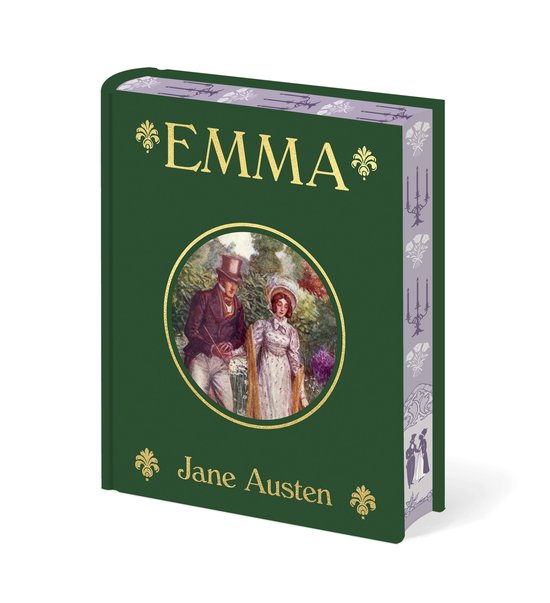 Arcturus Decorative Classics- Emma - cover