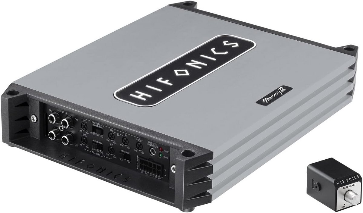 4-kanaals Auto Versterker 500W Universele Audio Installatie
