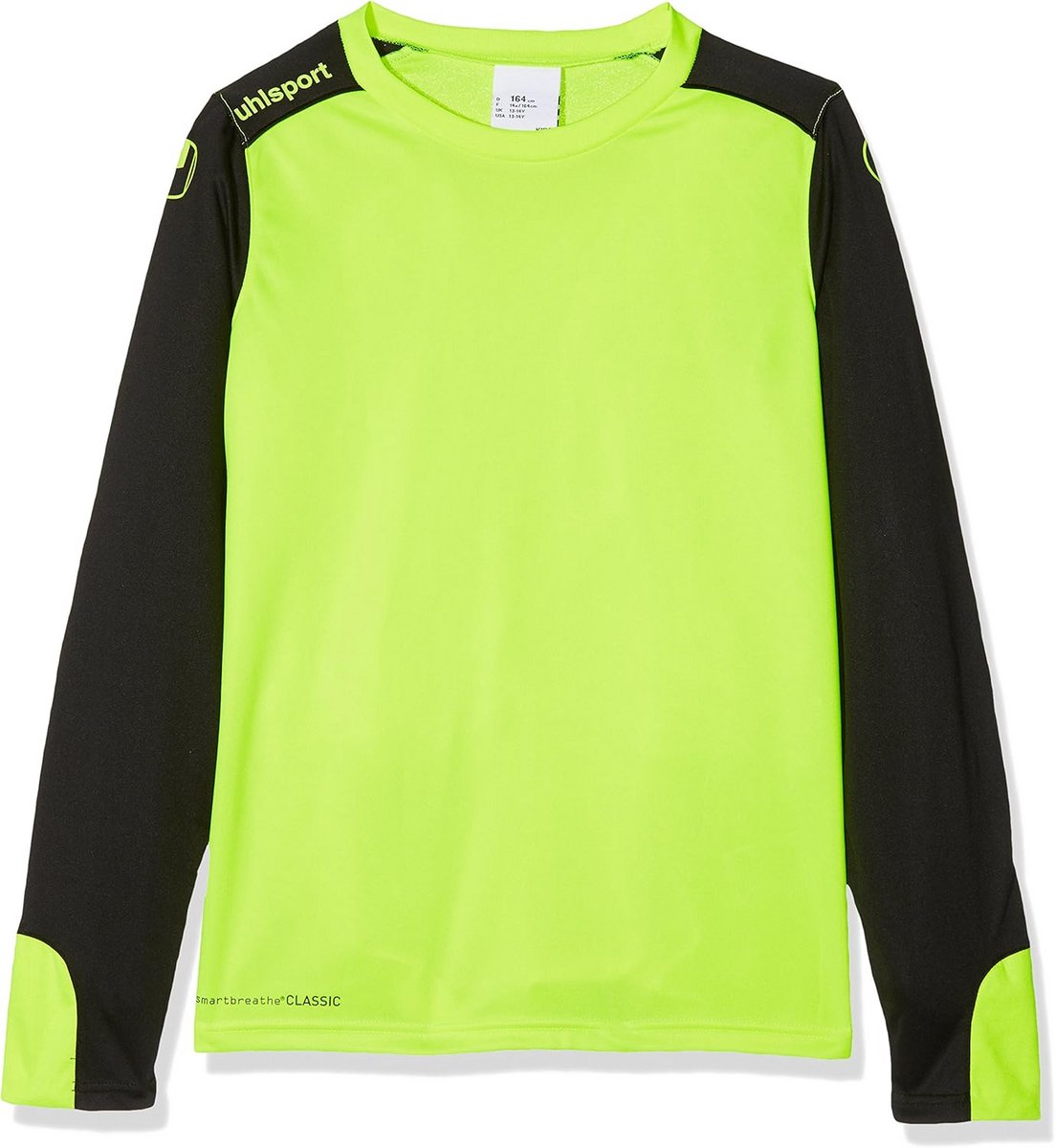 1103x1200.jpg Keepersshirt Kind Ronde Hals Robuust Polyester - Afbeelding 1