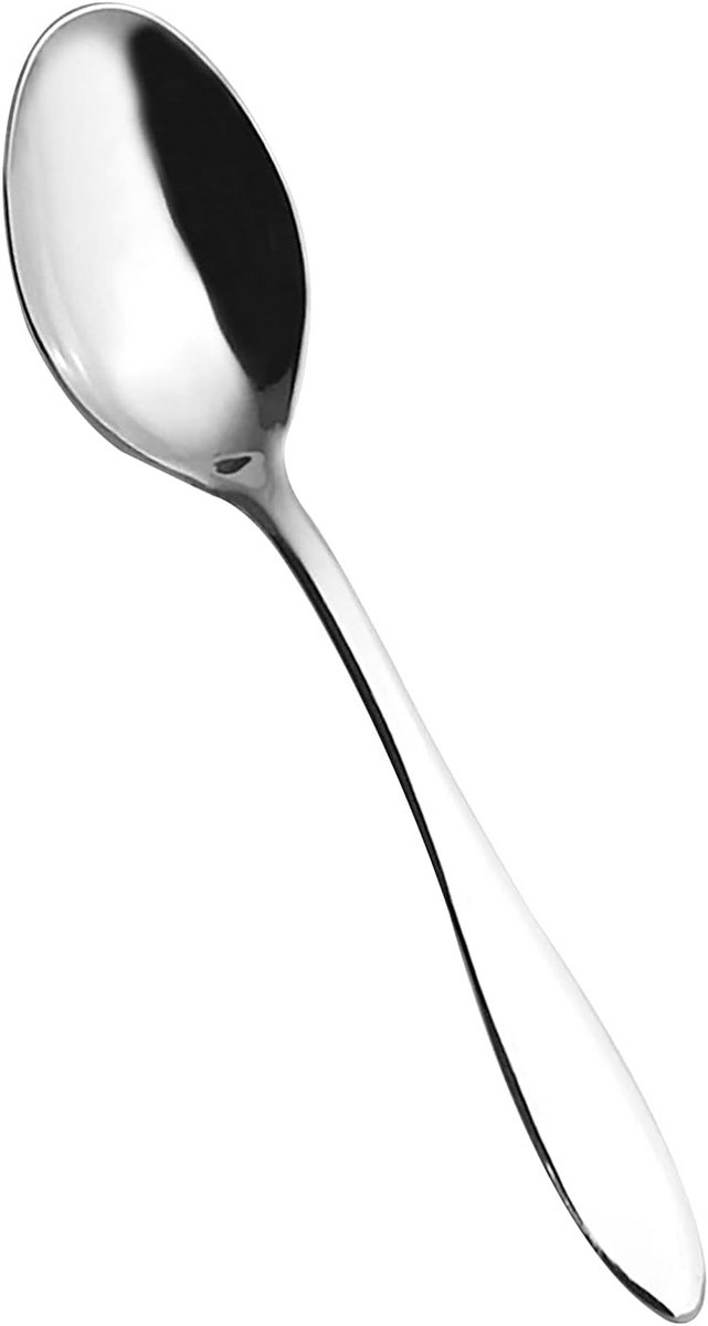 Roestvrijstalen Koffielepel Italiaans Design Vaatwasmachinebestendig