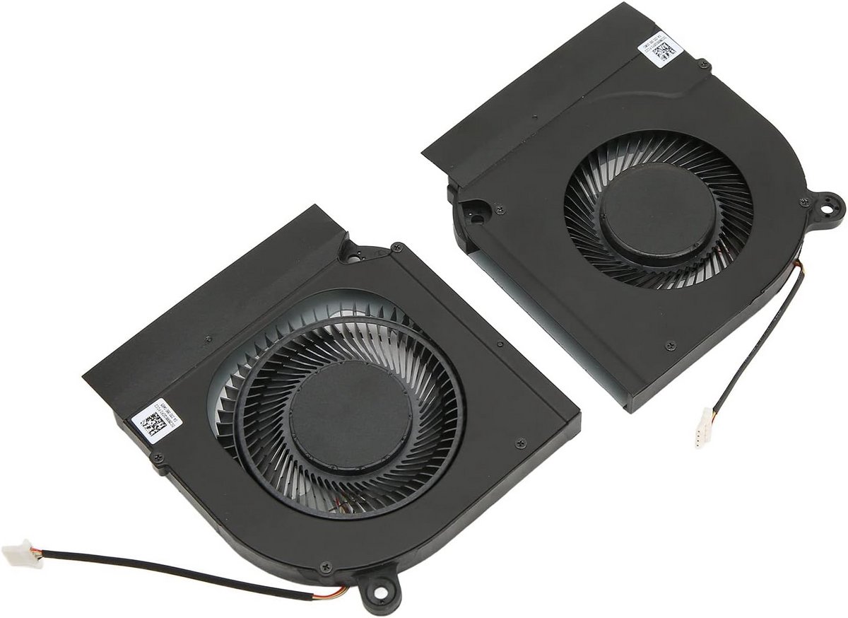 Vervangende Koelventilator voor Laptop CPU en GPU met 4 Pinnen