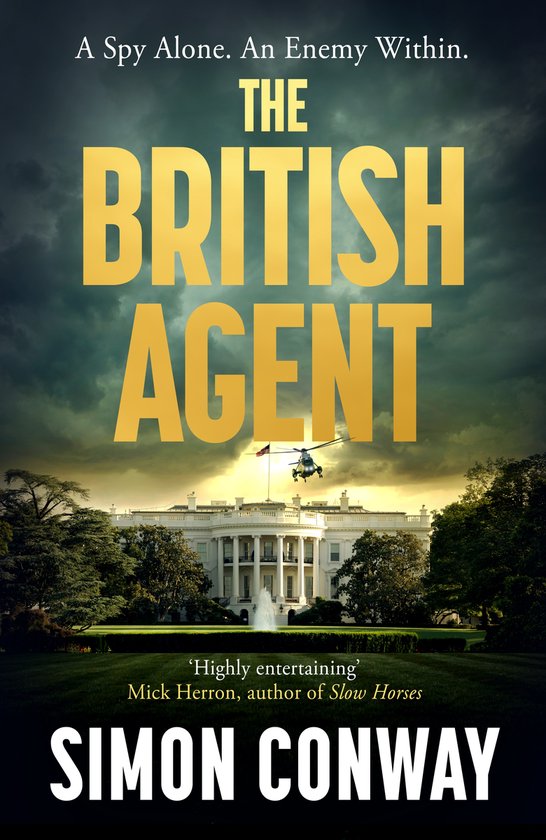 The British Agent - cover