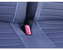 VW Transporter T5/T6 2003-2022 – Op Maat Gemaakte Stoelhoezen – 2+1 Voorstoelen
