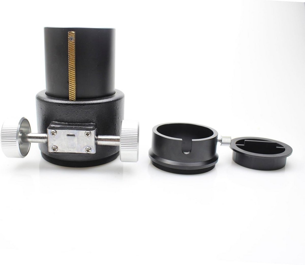 2 inch Volledig Metalen Focuser voor Astronomie Refractor Telescoop, CNC Precisie