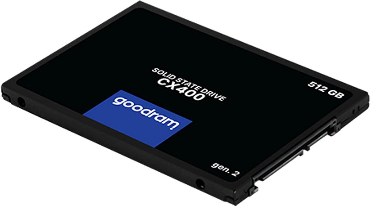 Snelle Interne SSD 512GB 2.5 inch SATA III voor Laptop en PC