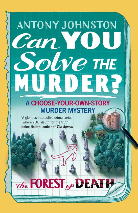 Can You Solve the Murder?2- Can You Solve the Murder? - The  ... - cover