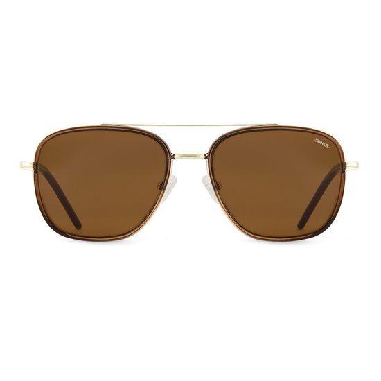 SINNER Nuqi - Zonnebril - Polariserende SINTEC®-lenzen - Bruin/ goudkleurig - Dames - One size - BIO based frame van Merkloos — afbeelding 2