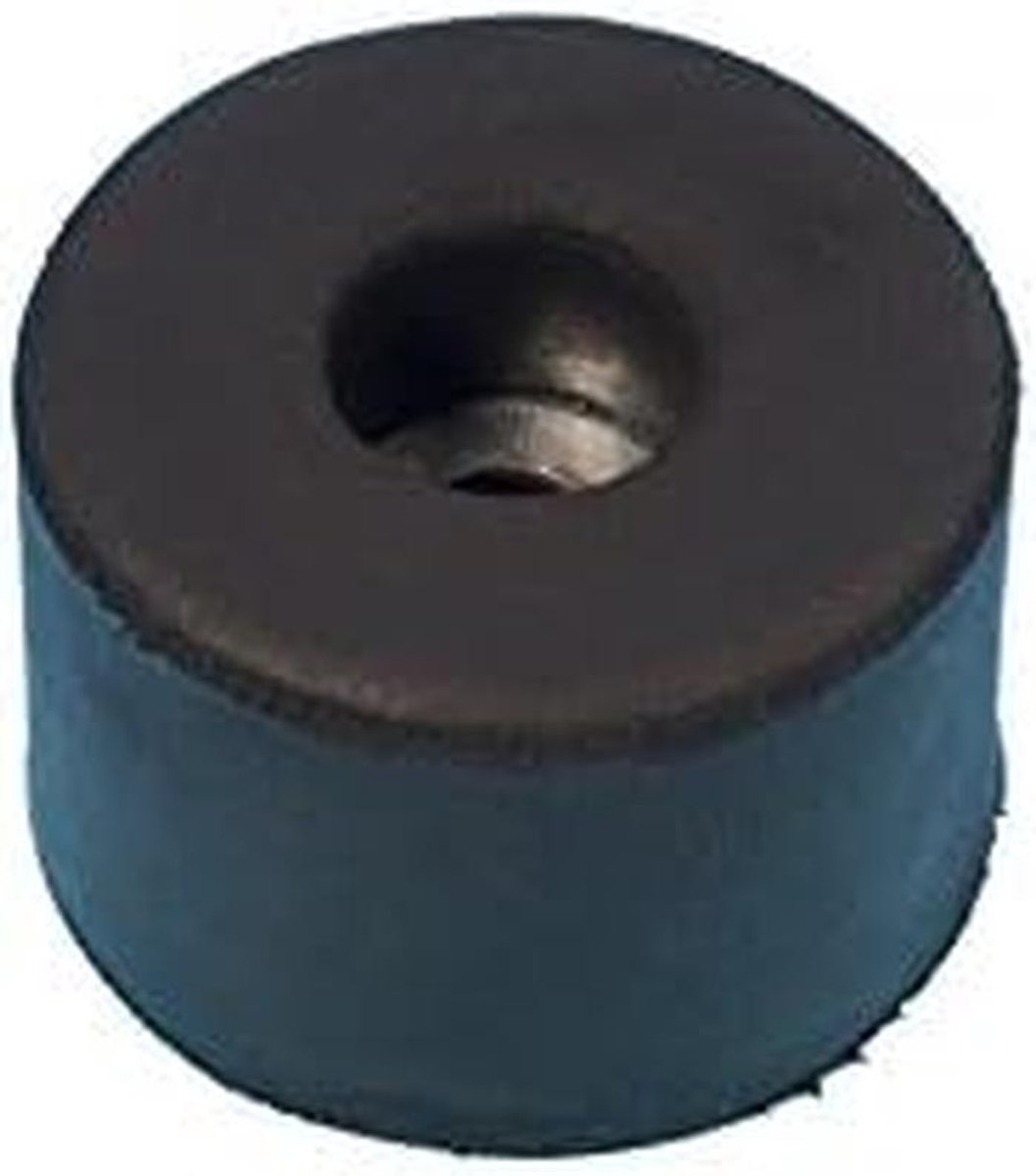 Set van 4 Rubberen Montagevoeten met Stalen Binnenkant (38mm)