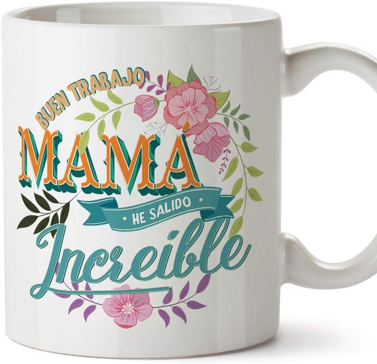 Spaanse Mok Goed Werk Mama Cadeau voor Moeder