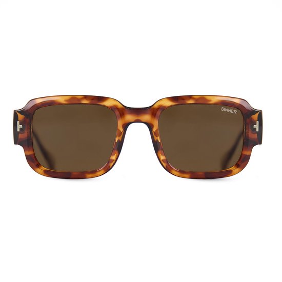 SINNER Sidari - Zonnebril - Polariserende SINTEC®-lenzen - Tortoise bruin - Unisex - One size van Sinner — afbeelding 2