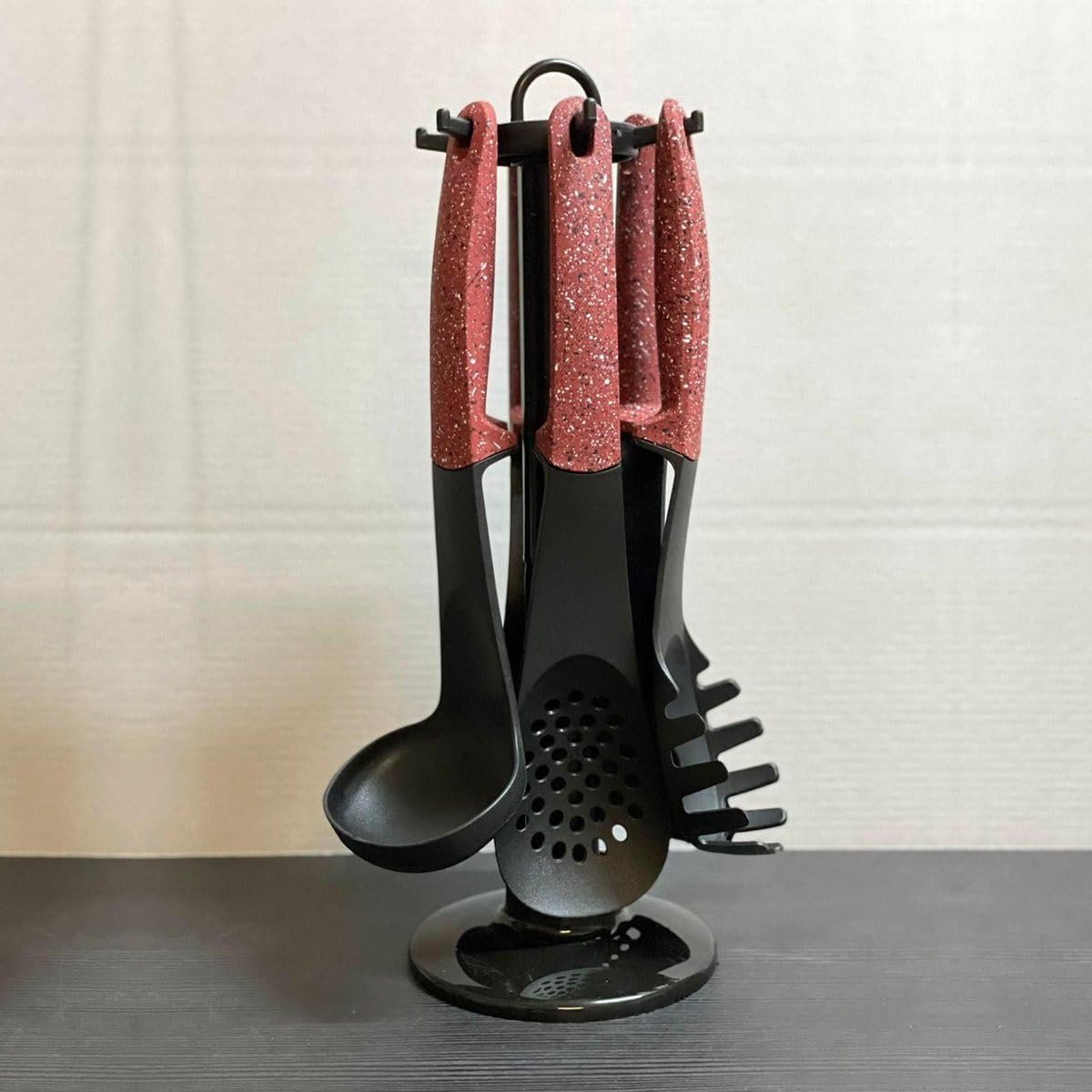 Keukengerei Set Rood - Complete Keukenaccessoires voor Koken en Bakken