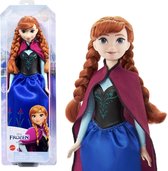 Disney Frozen Anna Pop - Inclusief Afneembare Cape en Rok - Disney Prinses Speelgoed