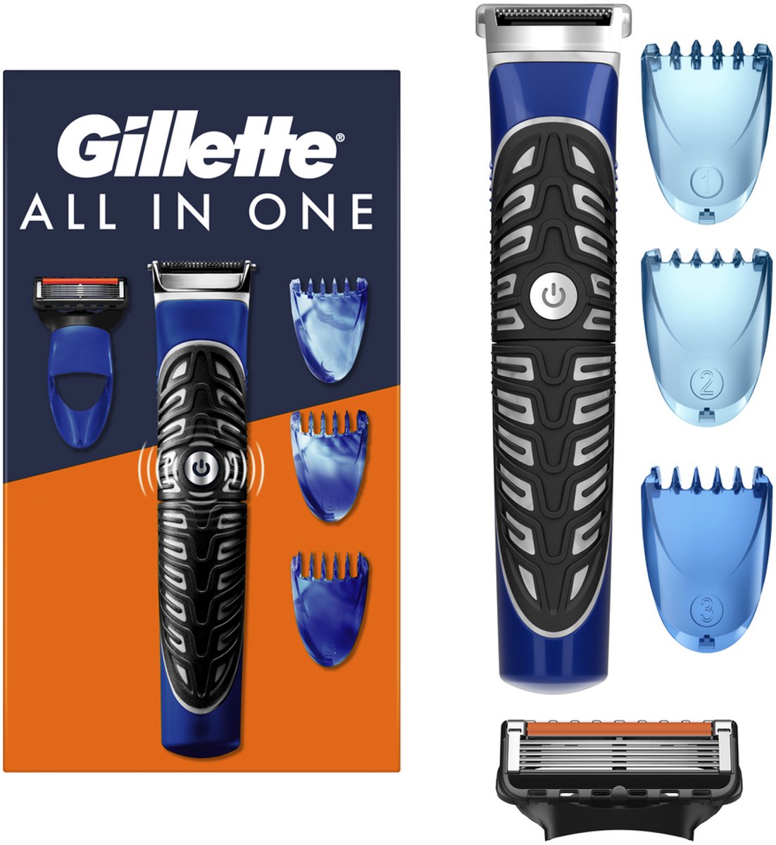 Gillet Styler 4-in-1 Scheermesje