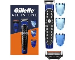 Tondeuse corps et barbe de précision Gillette 4 en 1