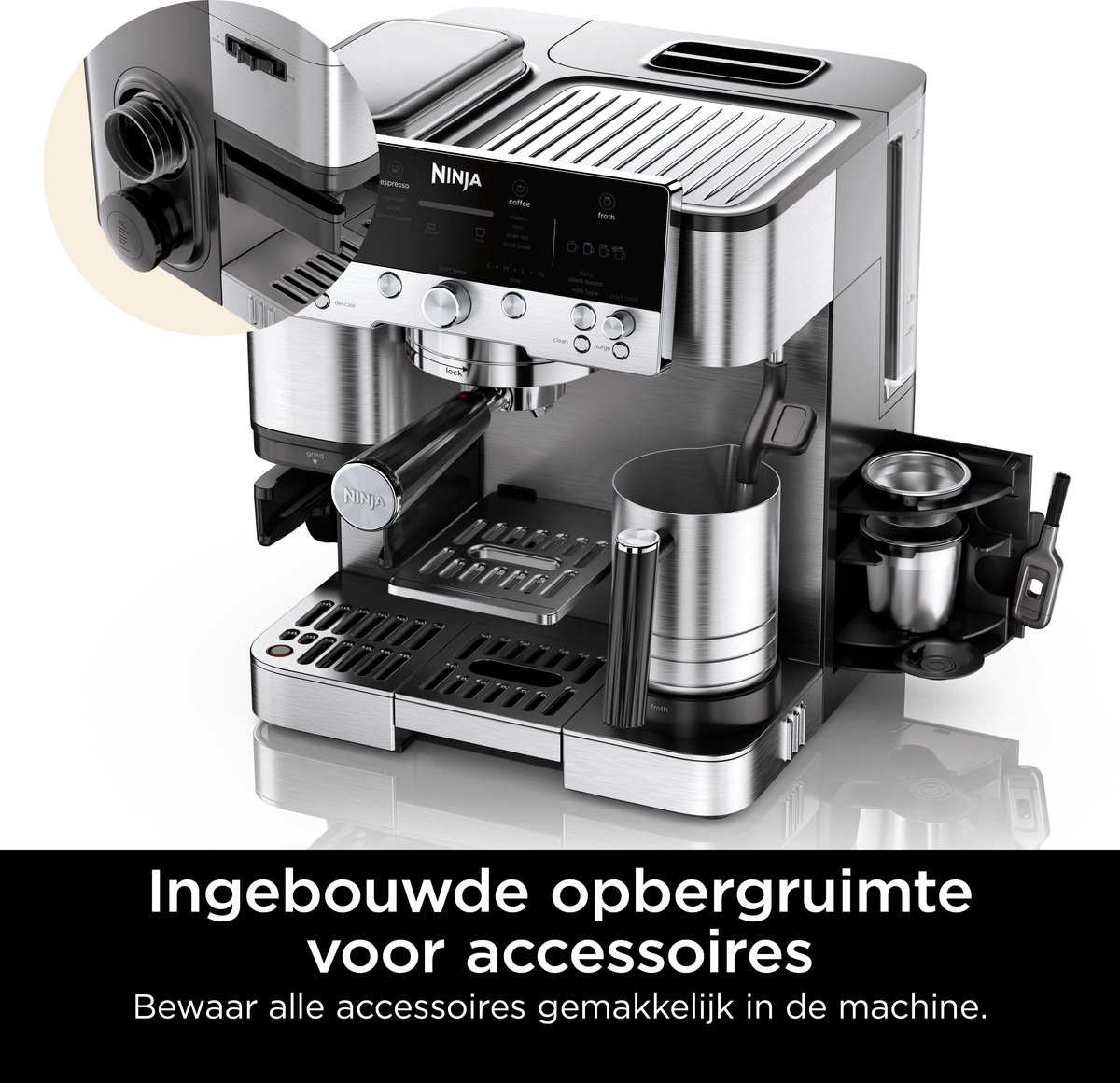 Ninja Luxe Café Premier ES601EU 3-in-1 Koffiemachine met - afbeelding 2