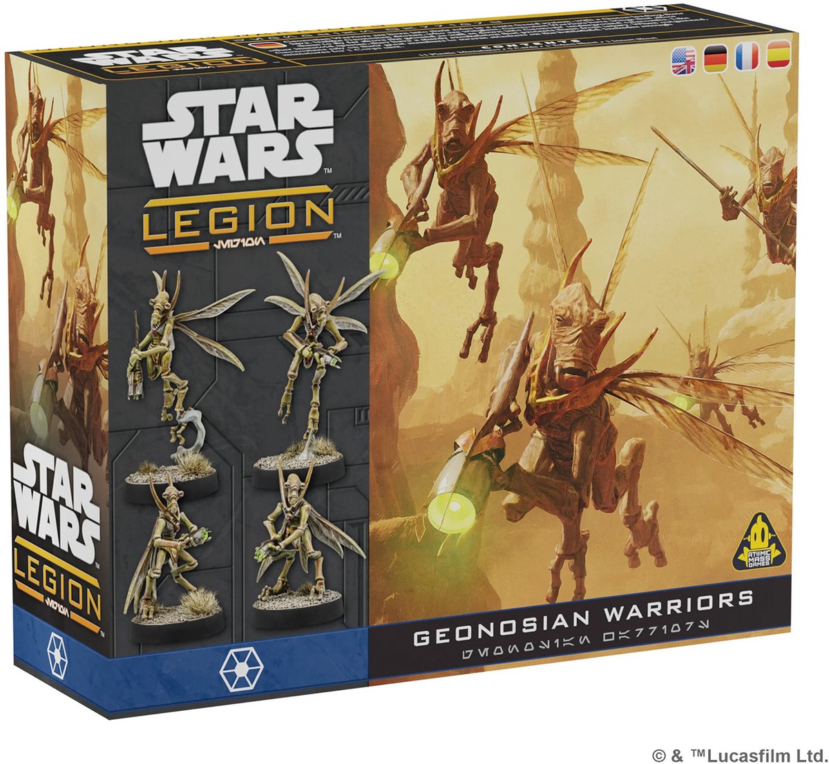 Star Wars: Legion - Geonosian Warriors Unit Expansion - Uitbreiding - EN/FR/DE/ES