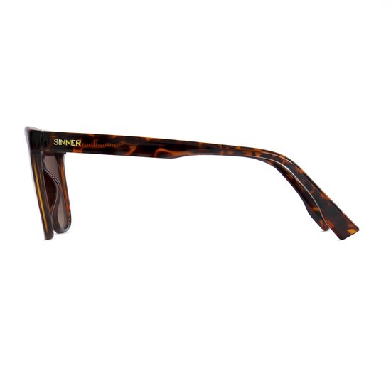 SINNER Dokos - Zonnebril - Polariserende SINTEC®-lenzen - Tortoise bruin - Unisex - One size - BIO based frame van Merkloos — afbeelding 3