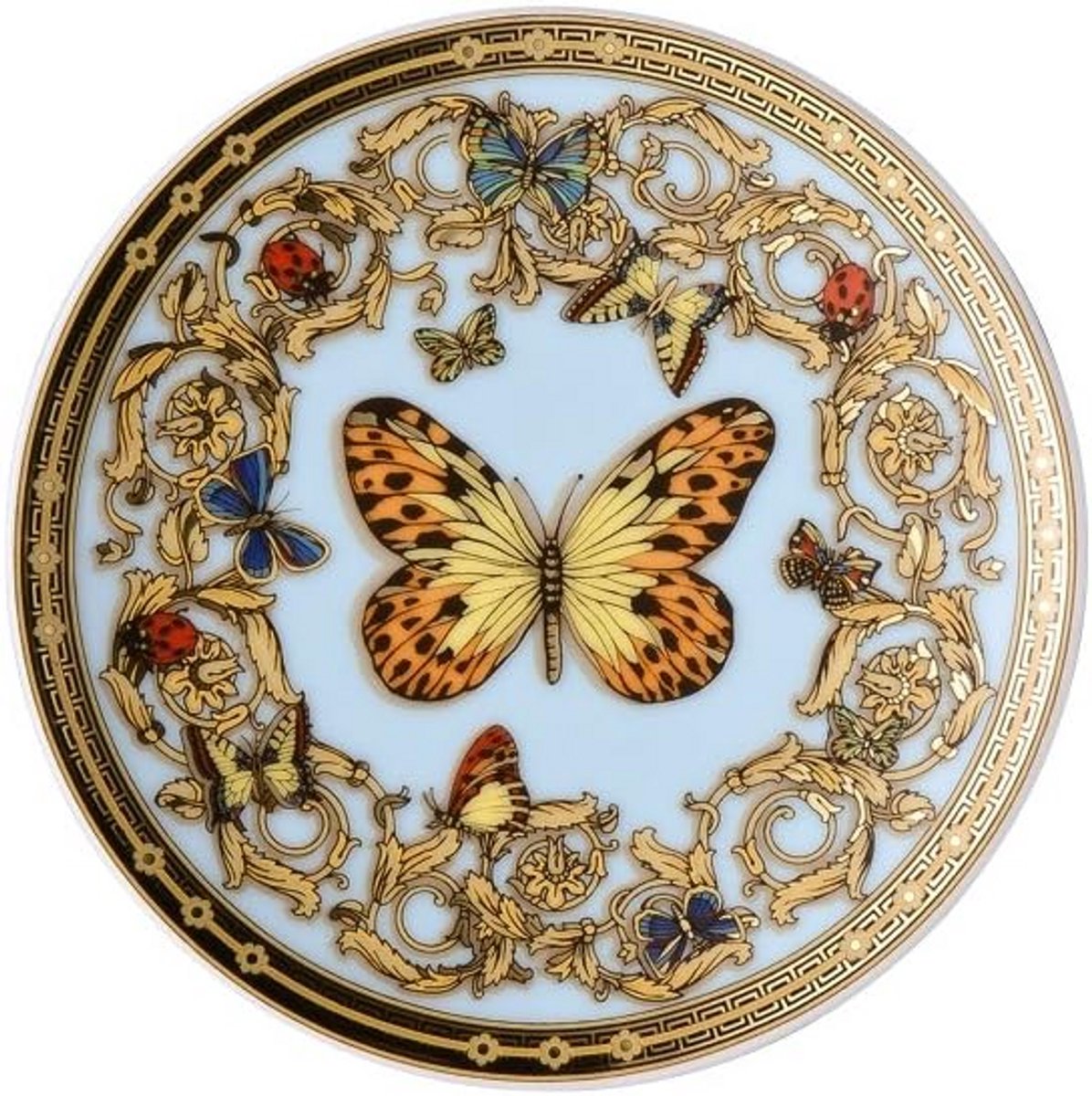 Porseleinen Bord Klein 10 cm - Serveerschaaltje voor Hapjes