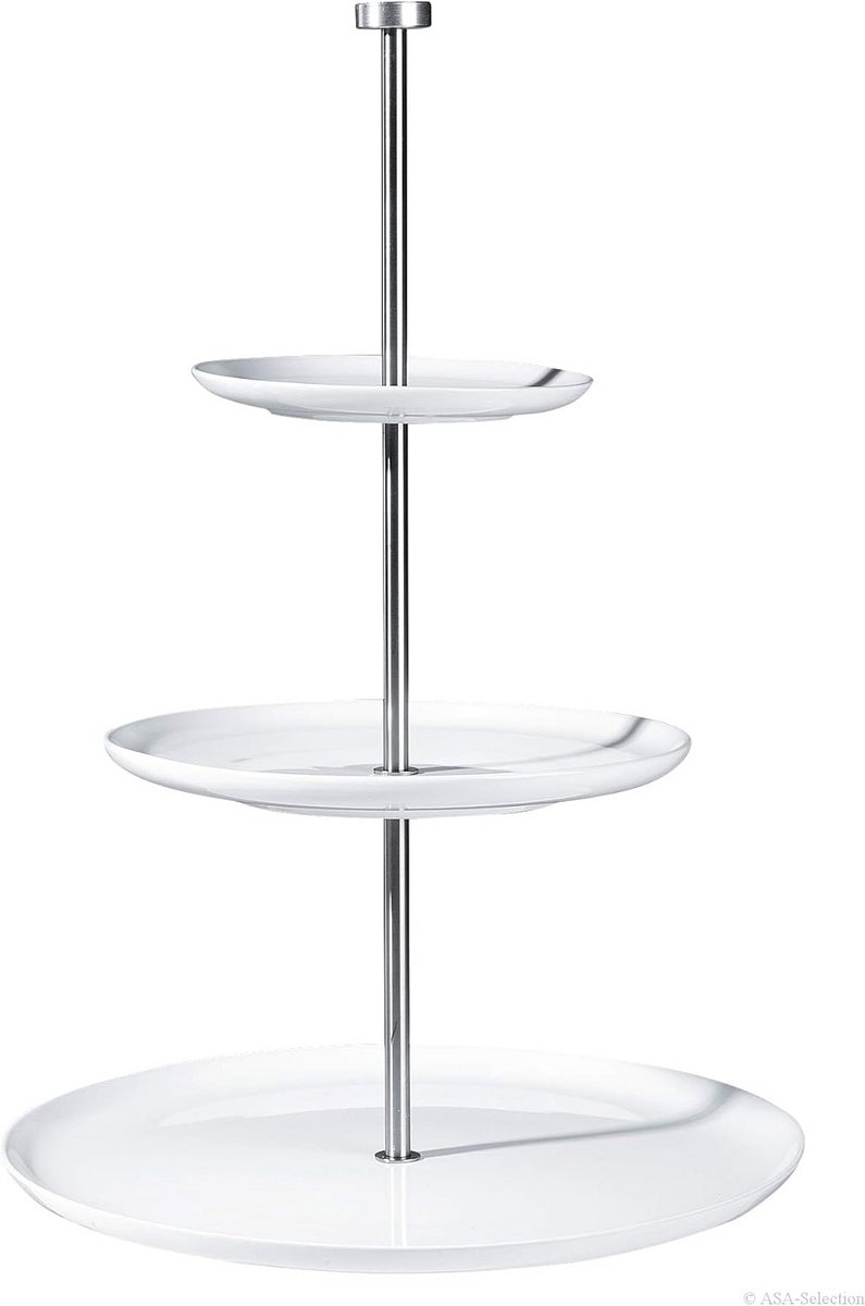 Etagère van Porselein