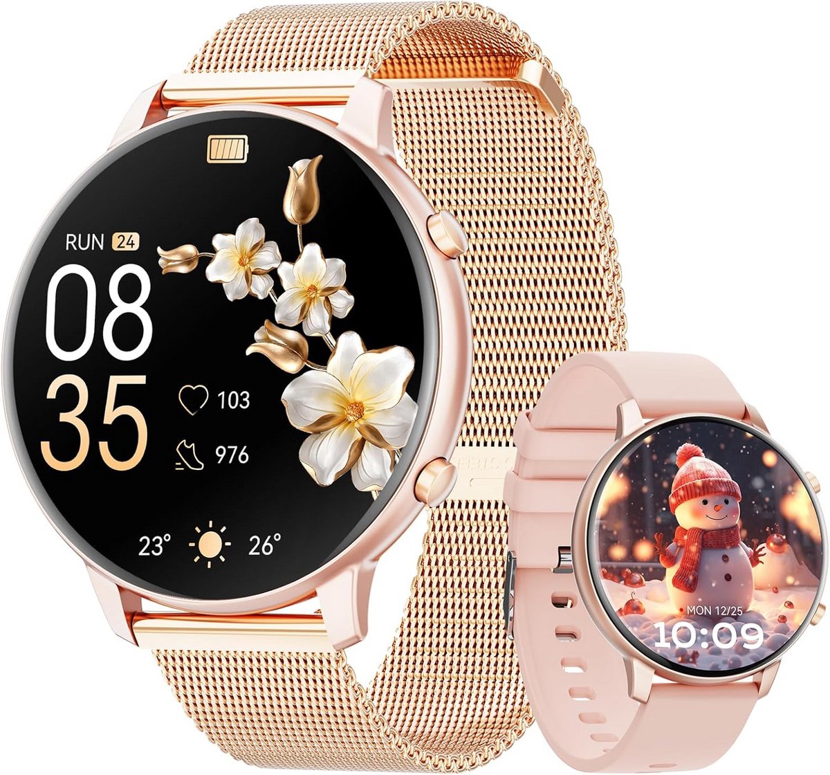Smartwatch met Meldfuncties en Fitness Tracking