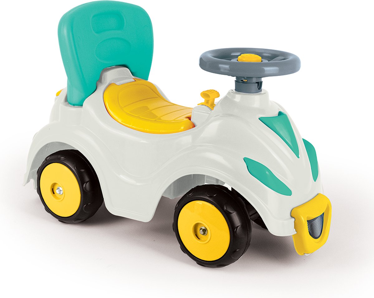 Dolu Smile Car Loopauto Geel/Blauw