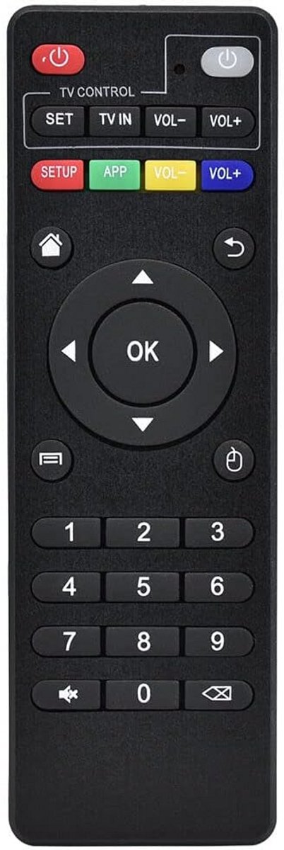 Universele Vervangende Afstandsbediening voor Android TV Boxen MXQ PRO 4K en meer