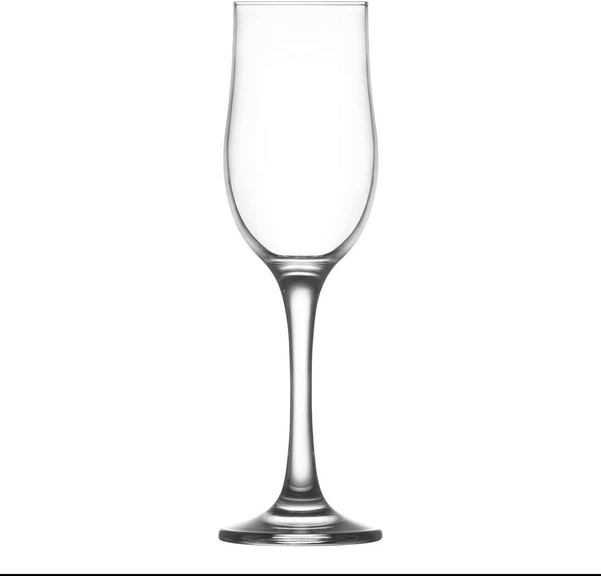Set van 6 Luxe Champagneglazen 195cc