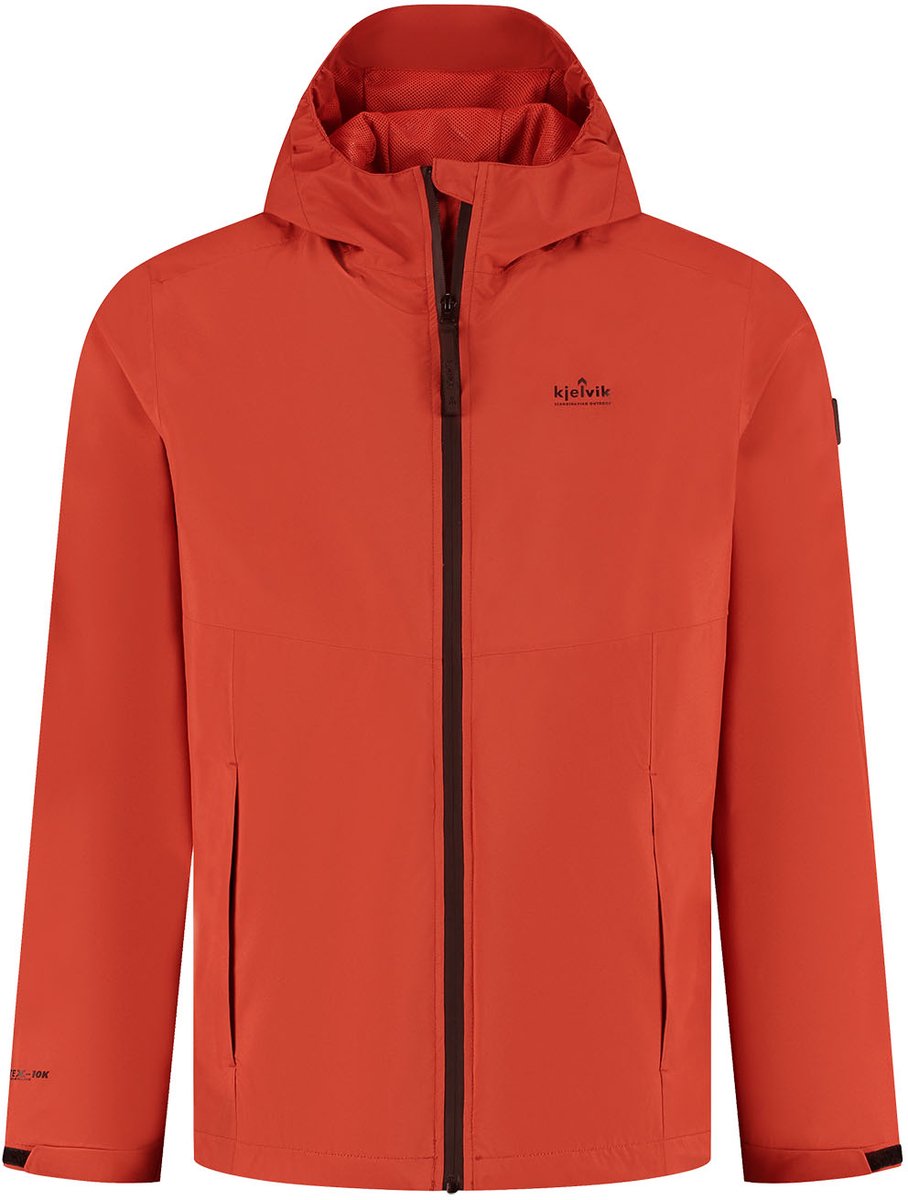 Kjelvik Jacket WP Kiron Heren Oranje
