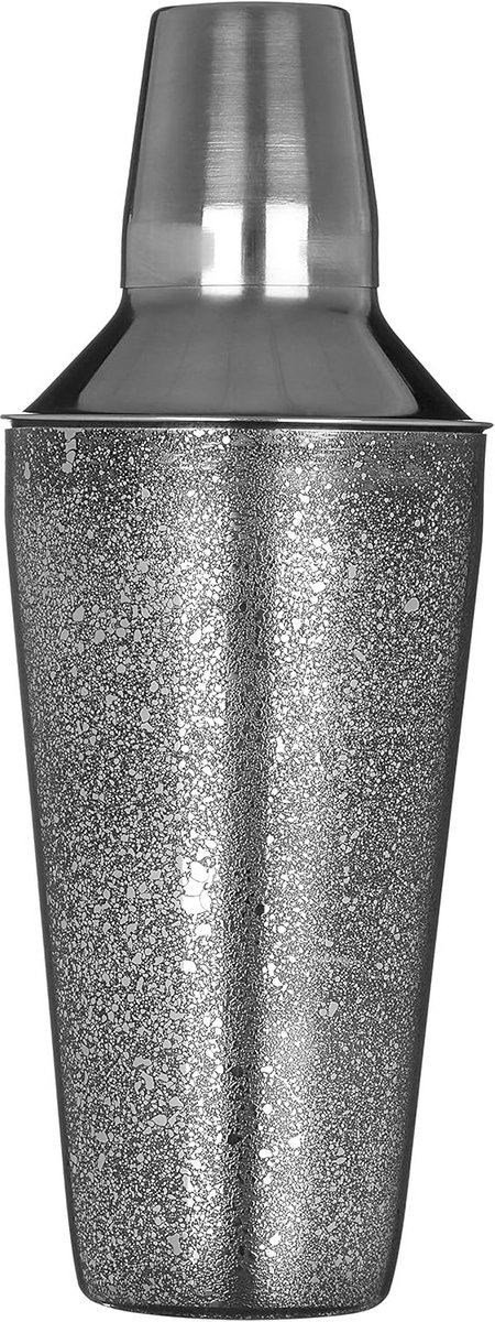 Professionele Cocktail Shaker Roestvrij Staal Zilver