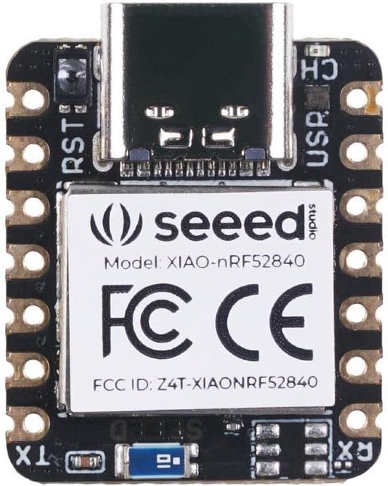 Compacte Microcontroller met Bluetooth 5.0, NFC en ZigBee voor IoT en ...