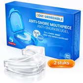 Comformidable® Nachtbitje - Knarsbitje - tegen Tandenknarsen en Snurken - Anti-Snurkbeugel - Nachtbeugel op maat - Gebitsbeschermer