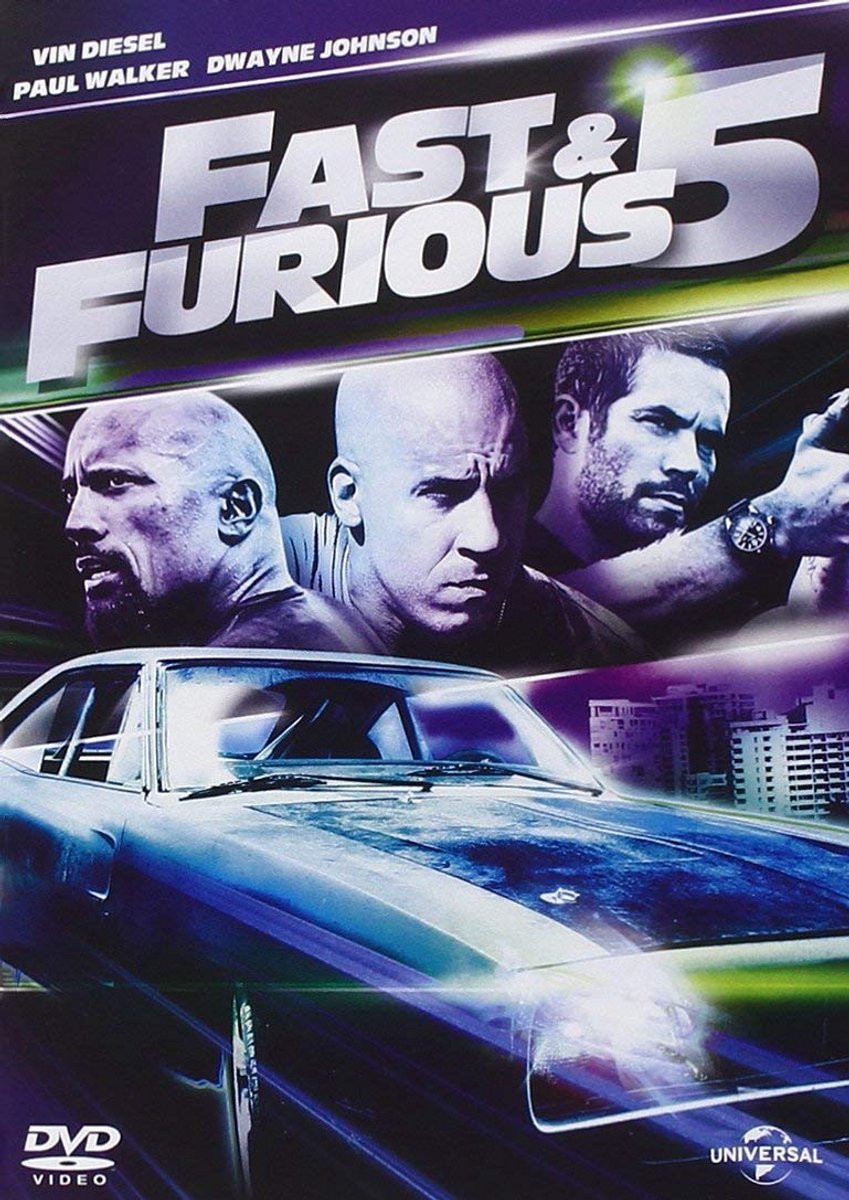 Film: Snelle en Woedende 5 (Fast Five) Op DVD of Blu-ray