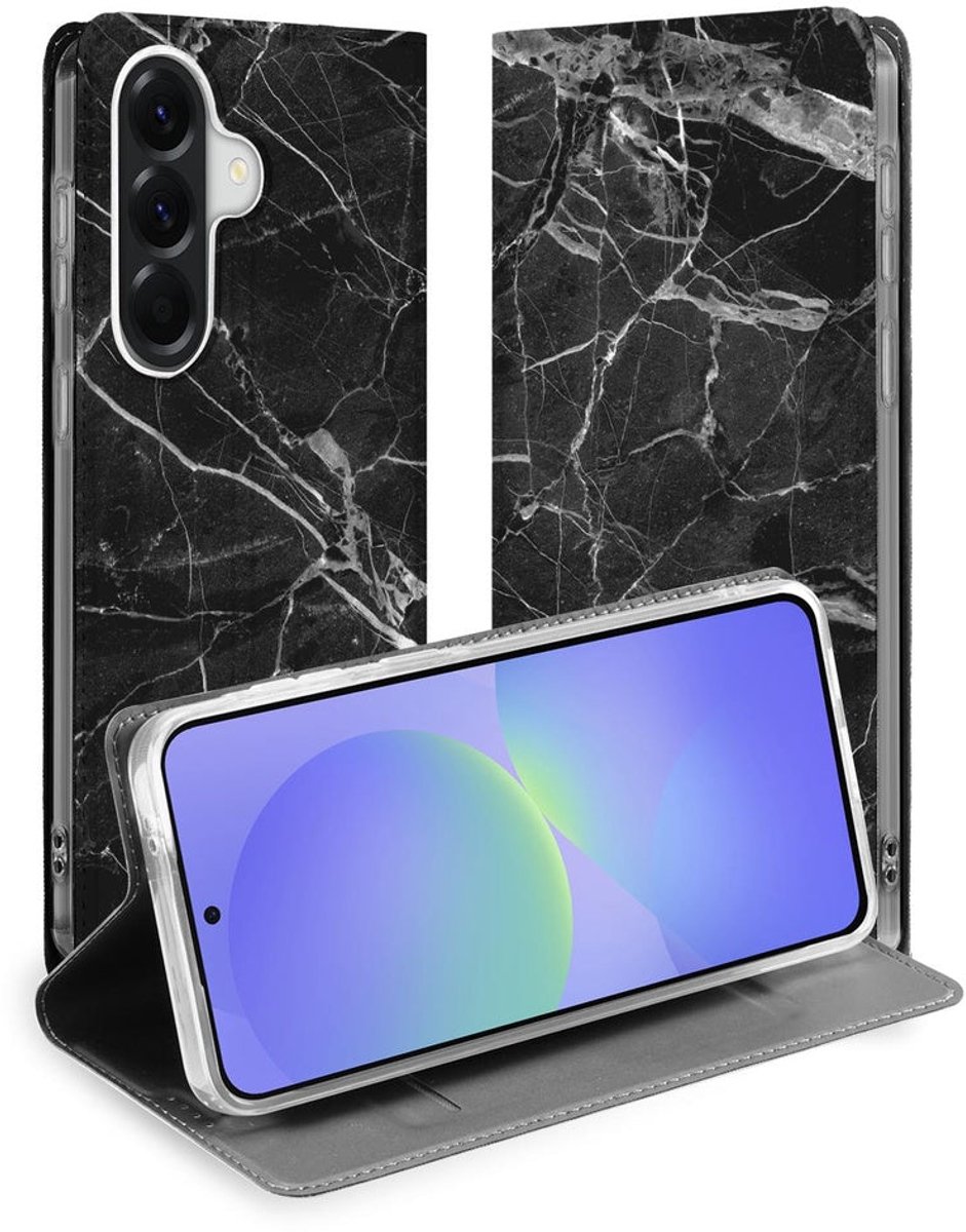 Telefoonhoesje Samsung Galaxy A37 Marmer Zwart