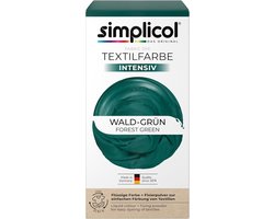 Simplicol Intense Textielverf Forest Green – Voor de Wasmachine – Intense Kleur