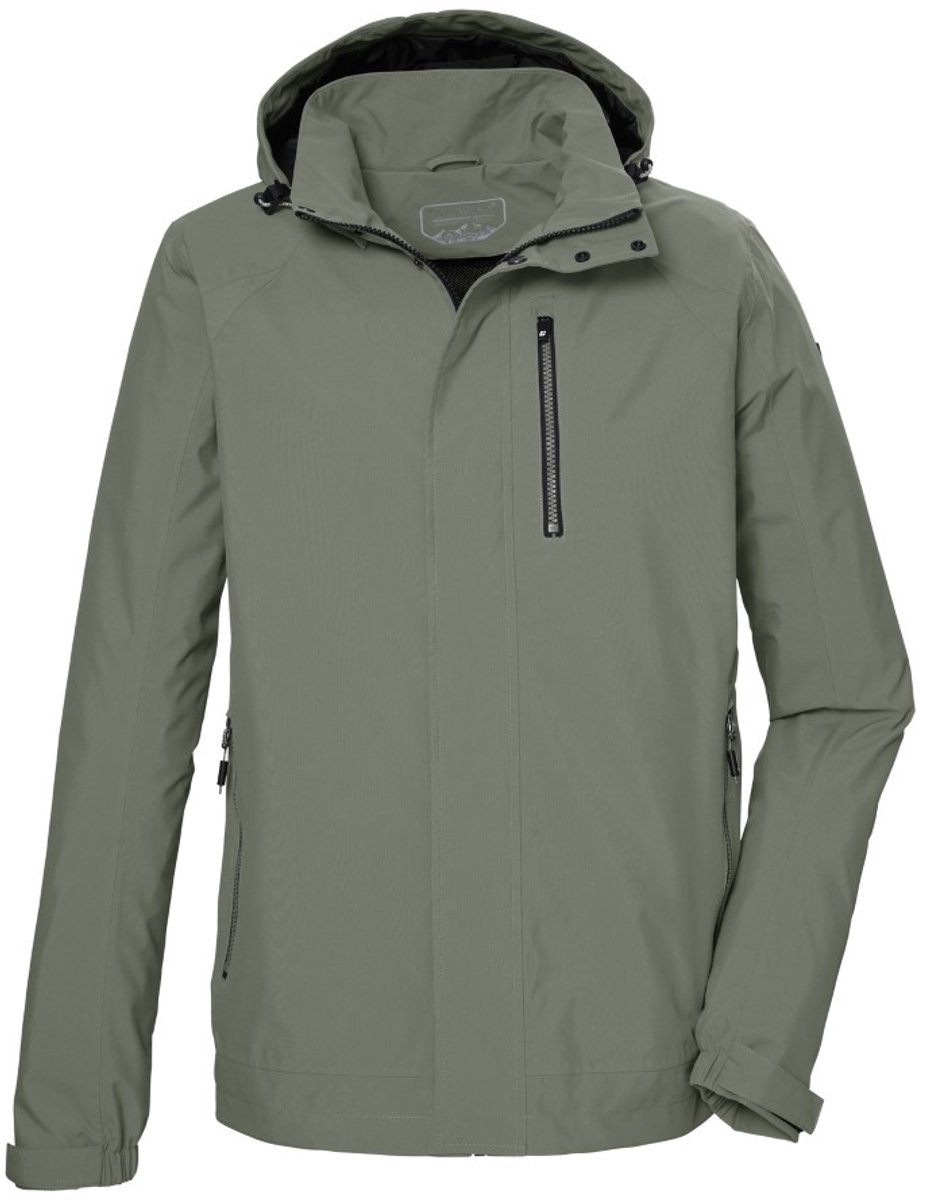Killtec KOS 52 Outdoorjas Heren Lichtgroen