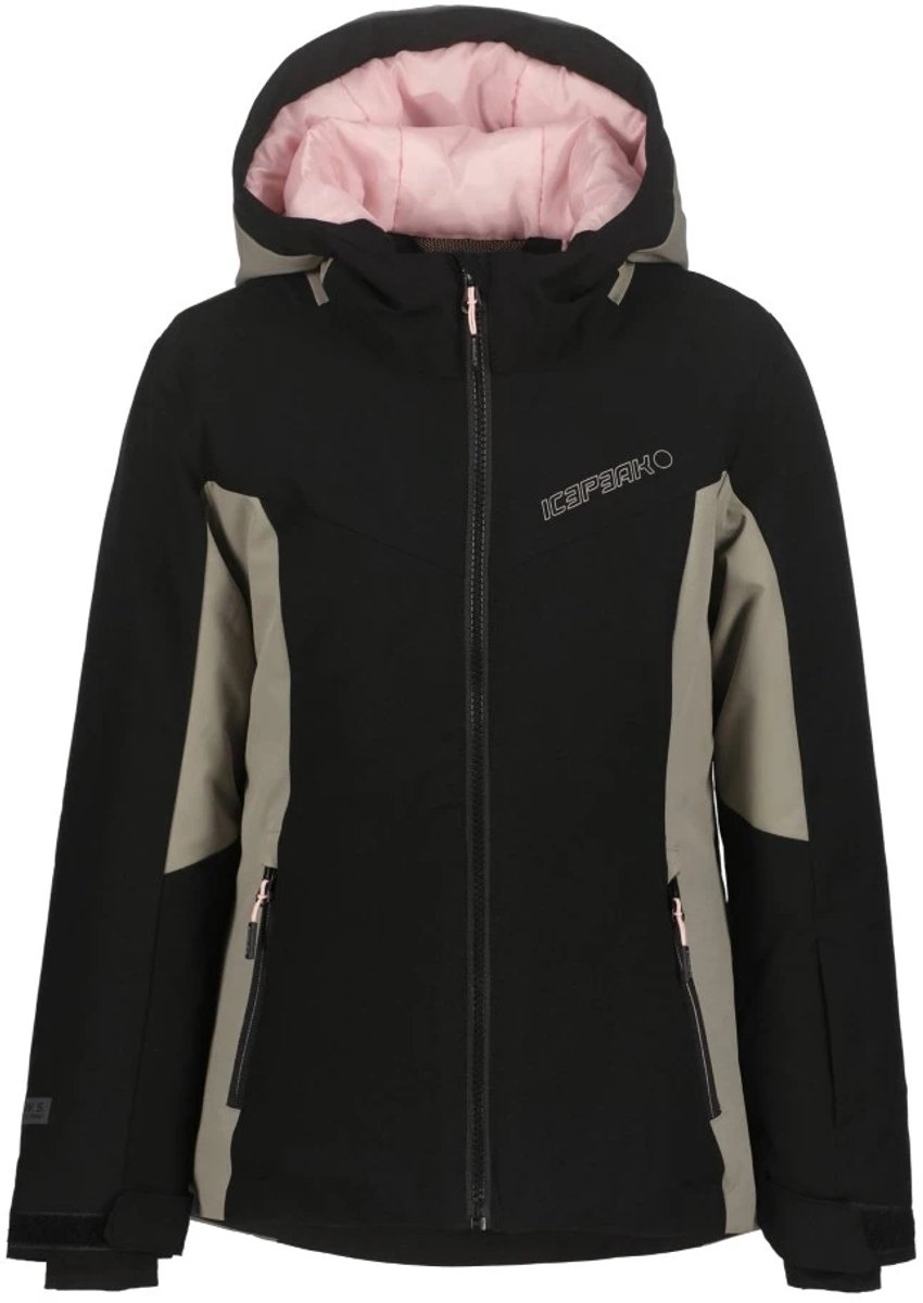 Lanett Wintersportjas Kinderen Basic Zwart