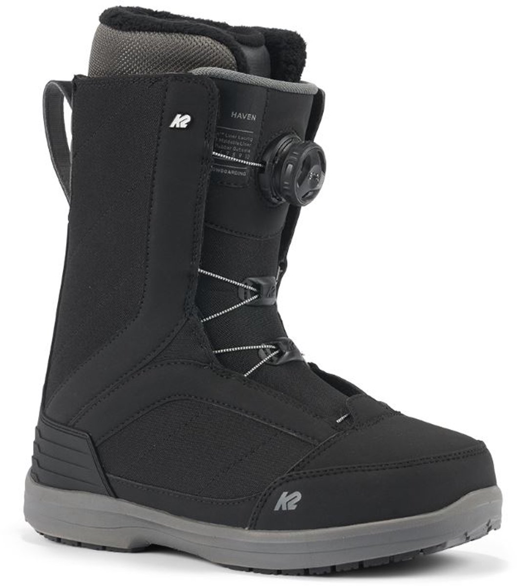 Haven Snowboardschoen Dames 6 Zwart