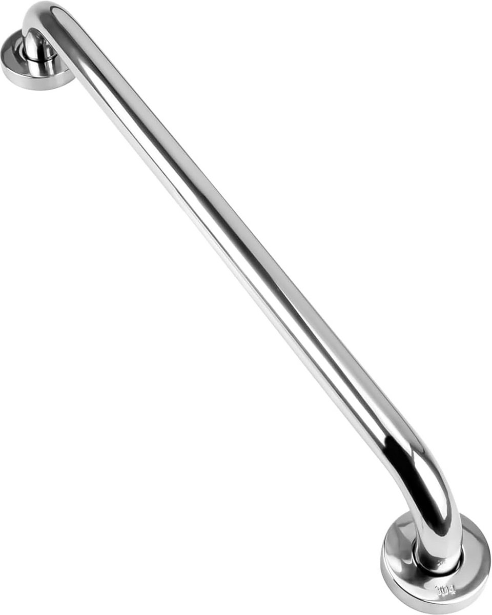 RVS Veiligheidsbeugel voor Badkamer en Toilet - 50 cm Antislip Douchesteun