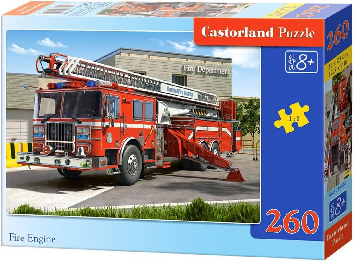 Stevige, Kleurrijke Puzzel - Puzzelstukken van Hoge Kwaliteit voor Volwassenen en Kinderen