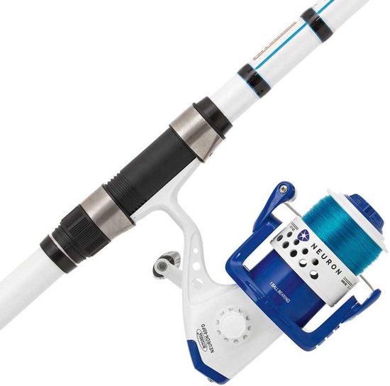 Mitchell - Neuron Surf Tele Combo - 3,90m (80-150g) - Complete set voor strandvissen van Merkloos — afbeelding 2