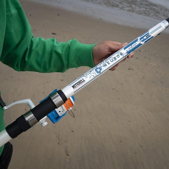 Mitchell - Neuron Surf Tele Combo - 3,90m (80-150g) - Complete set voor strandvissen van Merkloos — afbeelding 3