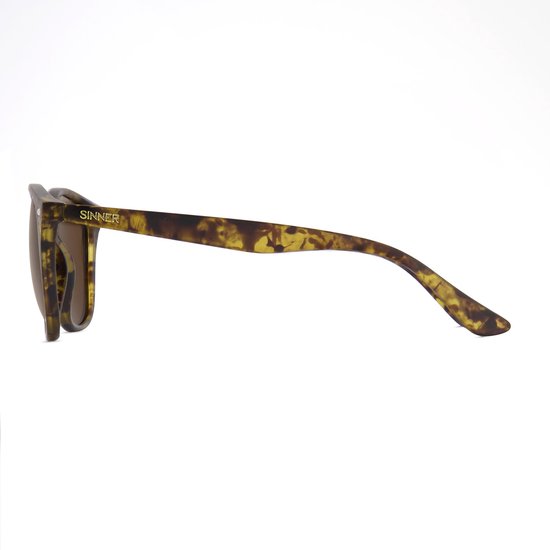 SINNER Sorai - Zonnebril - Polariserende SINTEC®-lenzen - Tortoise bruin - Dames - One size - BIO based frame van Merkloos — afbeelding 3