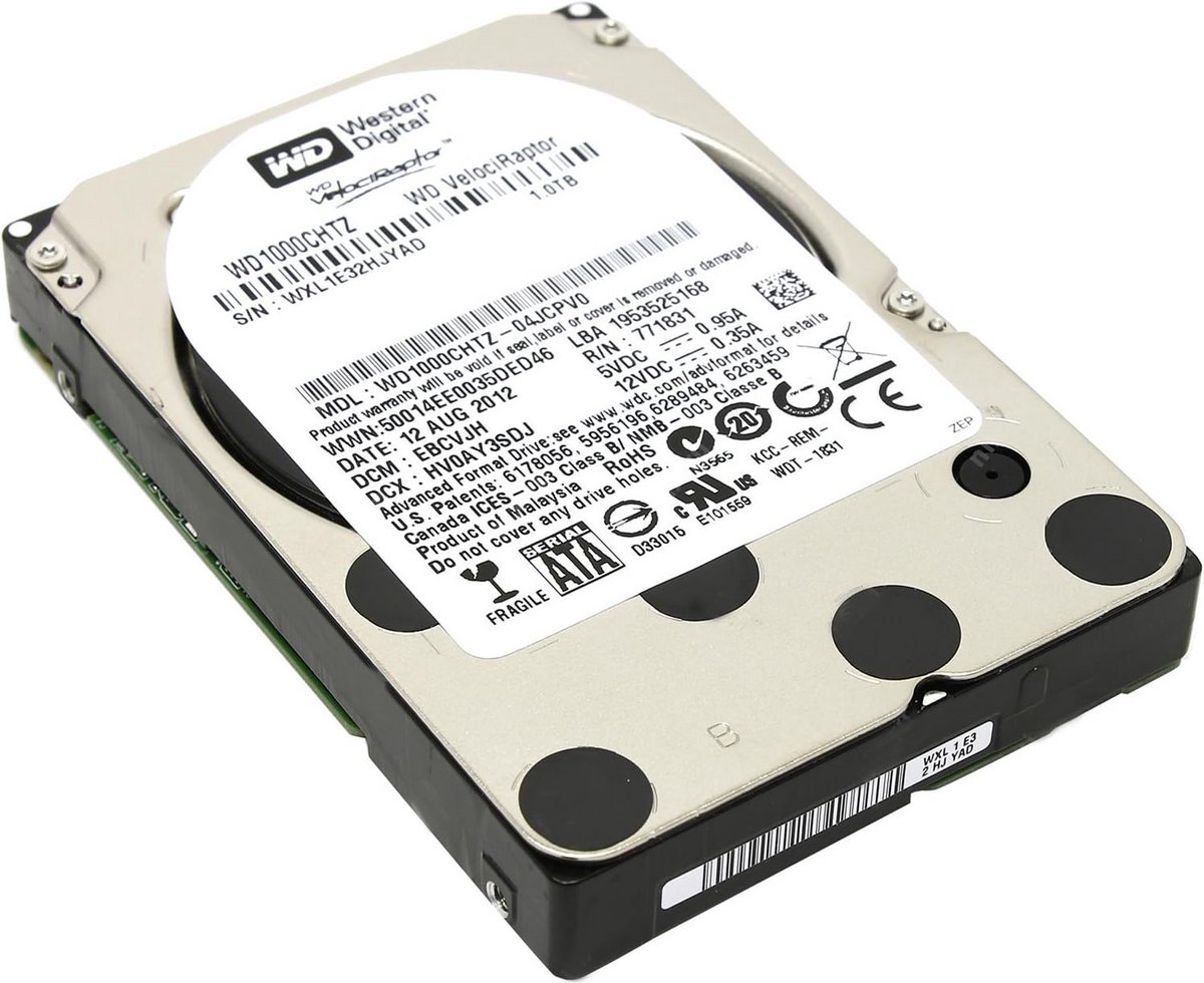 Interne Harde Schijf 1 TB SATA III 2,5 inch voor Desktop en Laptop